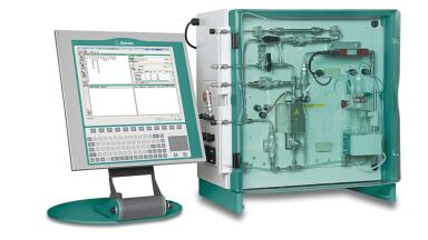 Water in fuel gas – 875 KF Gas Analyzer for fully automated determination by coulometric Karl Fischer titration