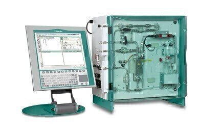 Water in fuel gas – 875 KF Gas Analyzer for fully automated determination by coulometric Karl Fischer titration
