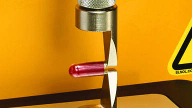 New Capsule Loop Tensile Test Fixture