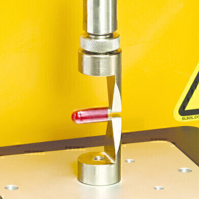 New Capsule Loop Tensile Test Fixture
