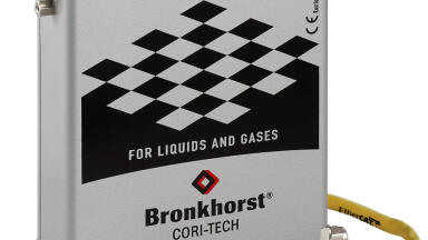  (Ultra) Low-Flow Coriolis Meter/Controller with integrated laboratory solutions