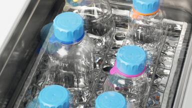 Secure Sample Agitation From Grant