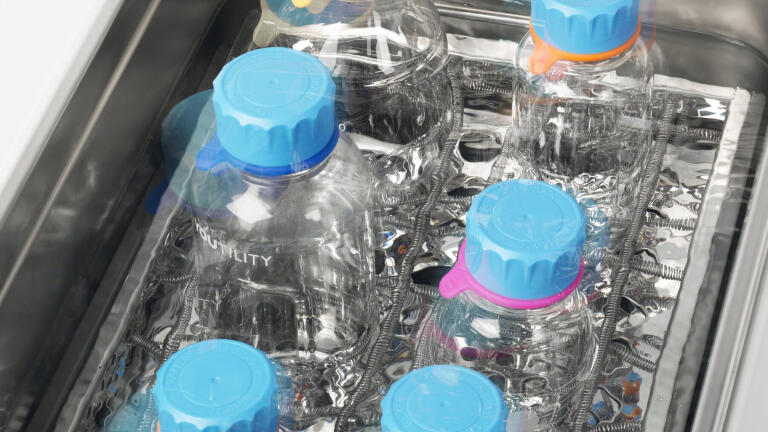 Secure Sample Agitation From Grant