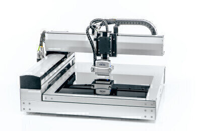 Robot-assisted Measurements of Surface Free Energy for Large Samples
