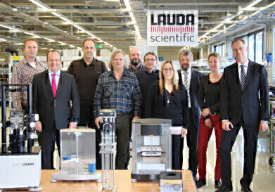 LAUDA Scientific Assumes Control of Measuring Instruments
