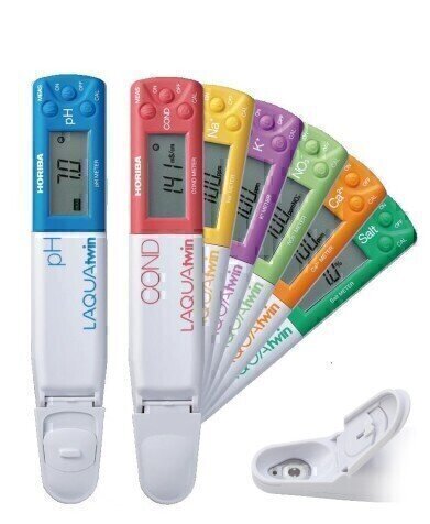 Next Generation Flat Sensor pH, Conductivity and Ion Compact Meters Released
