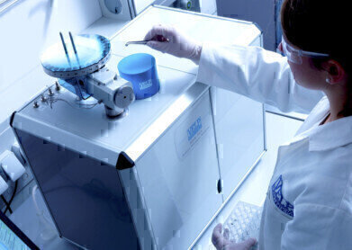 Fully Automated Dumas Nitrogen/Protein Analyser 