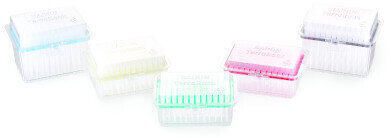 Rainin TerraRack Reduces Plastic Tip Box Waste
