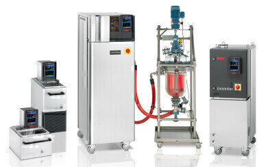 New Temperature Control Solutions for the Laboratory and Process Industry
