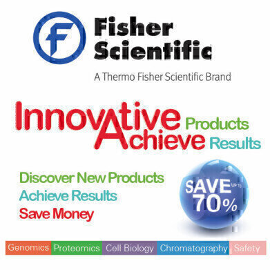 Innovative Products, Achieve Results with Fisher Scientific
