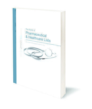 The Book of Pharmaceutical & Healthcare Lists