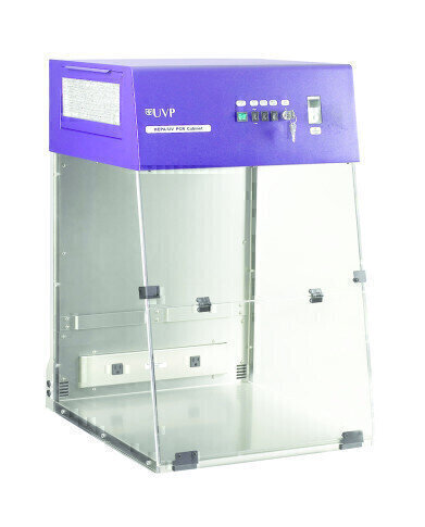 Eliminate Cross Contamination with UV3 HEPA PCR Hoods 
