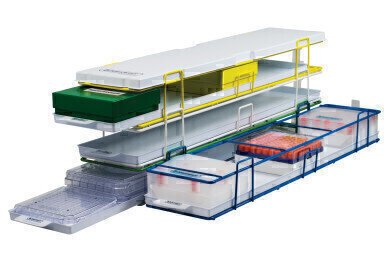 Customise your Freezer Space with Bel-Art® – SP Scienceware® Modular Ultra Low Freezer Racks.
