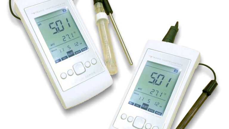 New pH and Conductivity Meters Launched