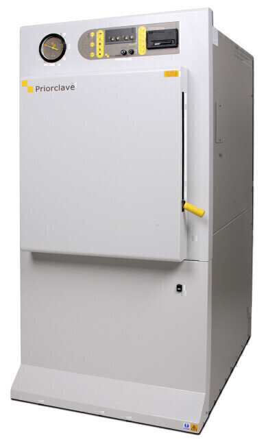 Laboratory Autoclaves with Easy and Secure Programming
