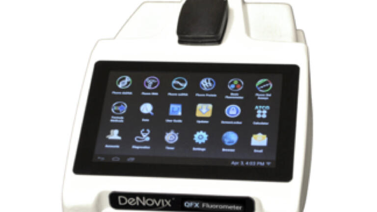 The new QFX Stand Alone Fluorometer from Labcare