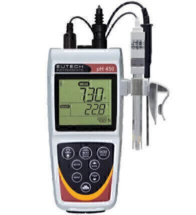 New Waterproof Handheld Meters are Designed to Provide Benchtop Meter Functionality in a Portable Form
