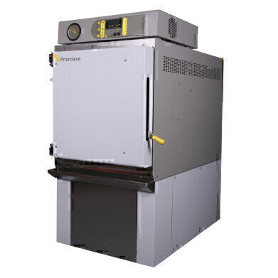 The Priorclave Q63 Lab Autoclave Breaks the Rules