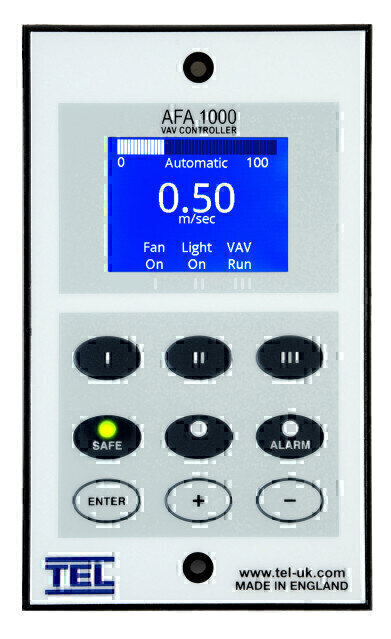 Enhanced Performance From VAV Controllers and Airflow Monitors
