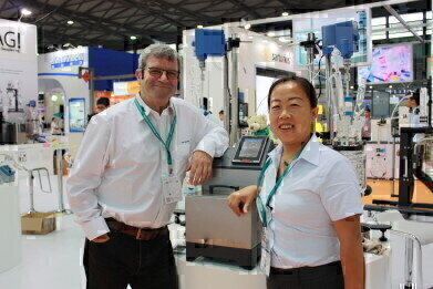 Successful Exhibition for Huber China at CPhI in Shanghai
