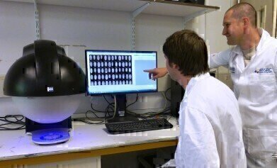 Multispectral Imaging System Provides High Throughput Screening of Wheat Samples 
