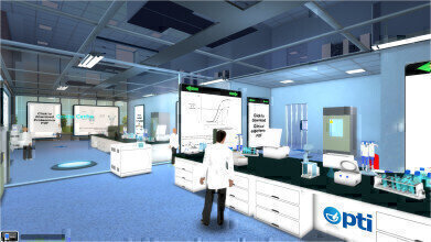 Game-based learning from PTI: A virtual world of possibilities
