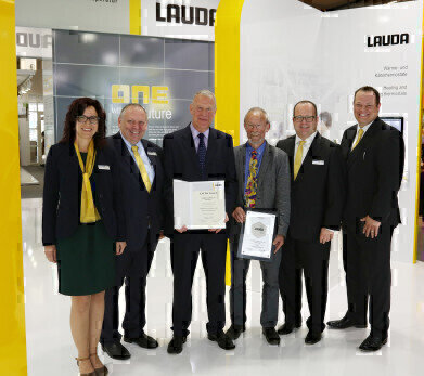 Lauda Announces Outstanding Performance Award at Achema
