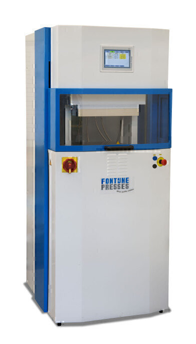 Laboratory Press Supplied to Fenner Dunlop 
