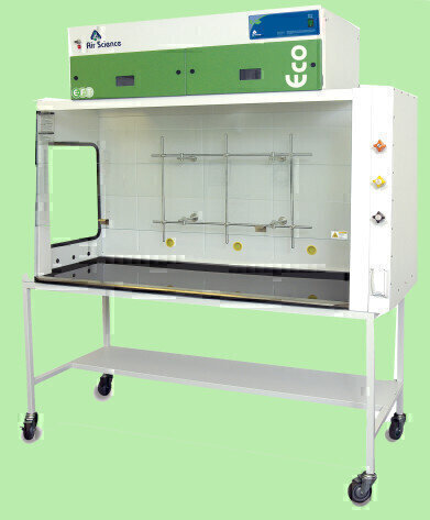 Environmentally Friendly Ductless Fume Hood Introduced
