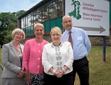 Veterinary Research Services Open at Aberystwyth
