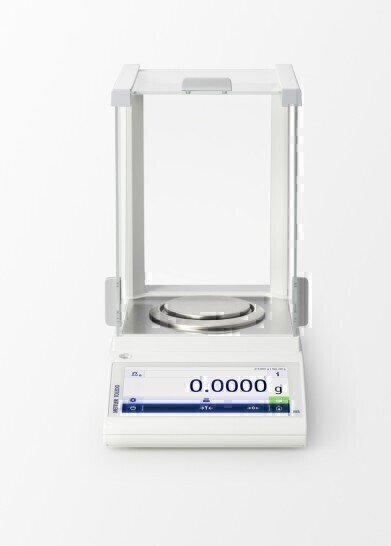 New Wide-Touchscreen Analytical and Precision Balances Launched
