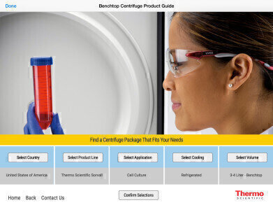 New Centrifuge Product Selection Tool Helps Researchers Match the Most Suitable Benchtop Centrifuge to their Application
