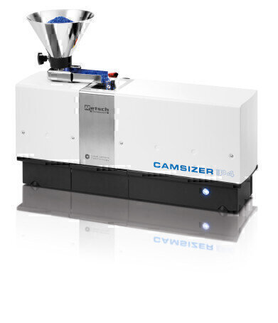 The CAMSIZER P4 System – 100% quality control 
