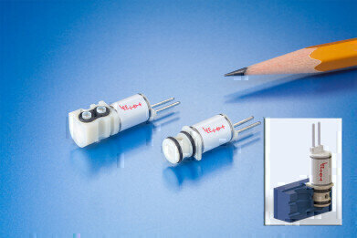 Ultra-Miniature Solenoid Valve Saves Space and Uses Less Energy
