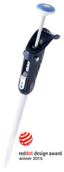 Positive Displacement Pipette wins the Prestigious Red Dot Product Design Award 2015
