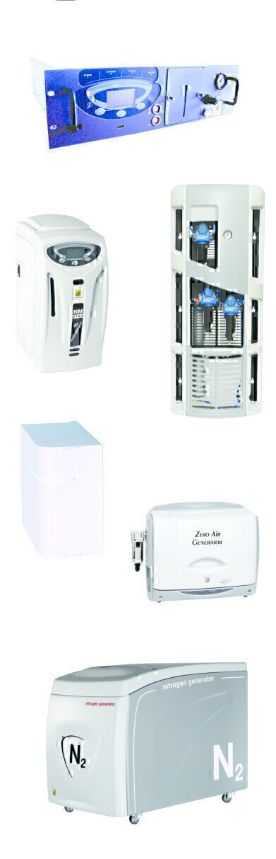 Innovative Gas Mixers and Generators 
