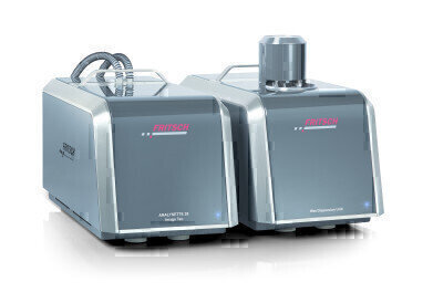 Fast analysis of particle shape and size – ANALYSETTE 28 ImageTec/ImageSizer
