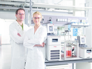 New laboratory circulators and temperature control systems
