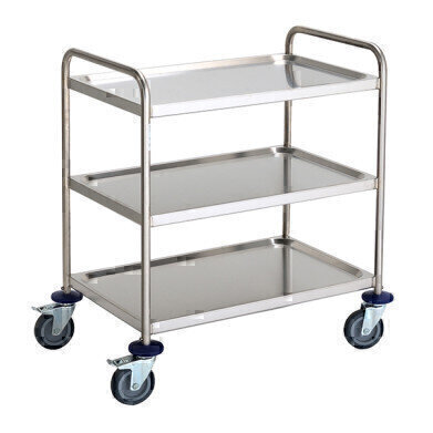 Quiet, Intelligent Tiered Trolley
