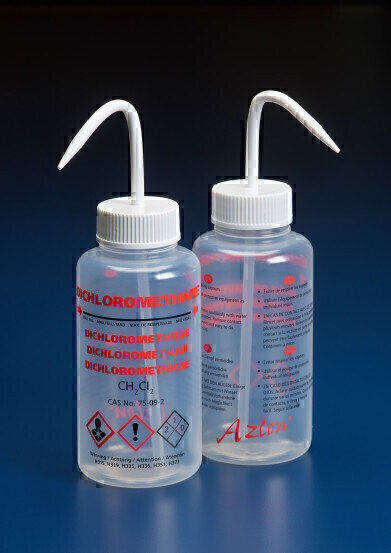 New Range of Polypropylene, Non-Vented, Wash Bottles Introduced
