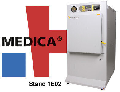 British Autoclave Manufacturer Reveals the Inside Story at Medica