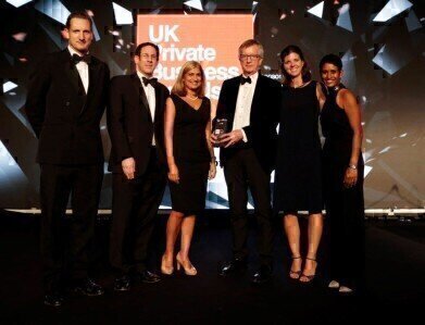 Vision RT Celebrates Technology Innovation Award
