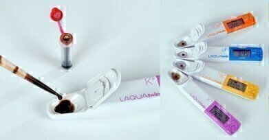 Measure the pH and Electrolytes from Body Fluids Micro Samples
