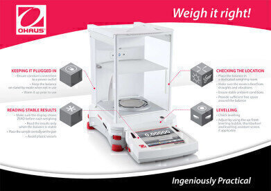 Exploring universal rules for perfect weighing
