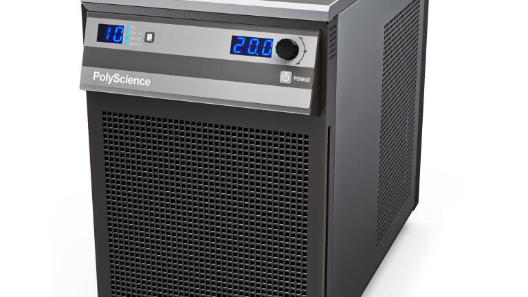 PolyScience Recirculating Chillers Improve Bioreactor Yield, Reduce Operating Cost