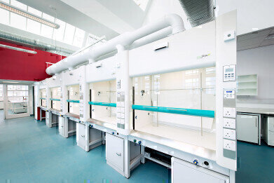 International Sustainability Award for TEL University of Glasgow Project 
