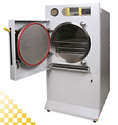 100 Litre Capacity Autoclave Provides Smallest Footprint