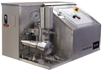 Leading High Shear Fluid Processor helps Researchers to Study the Break-up of Silica Particle Clusters for the DOMINO Project
