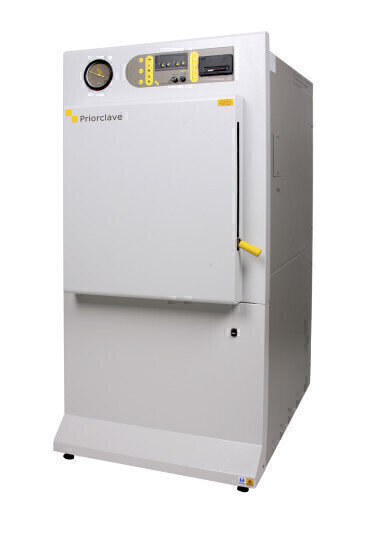 100 litre Autoclave – smallest footprint
