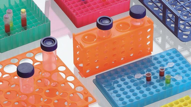 Runlab Storage Boxes and Racks